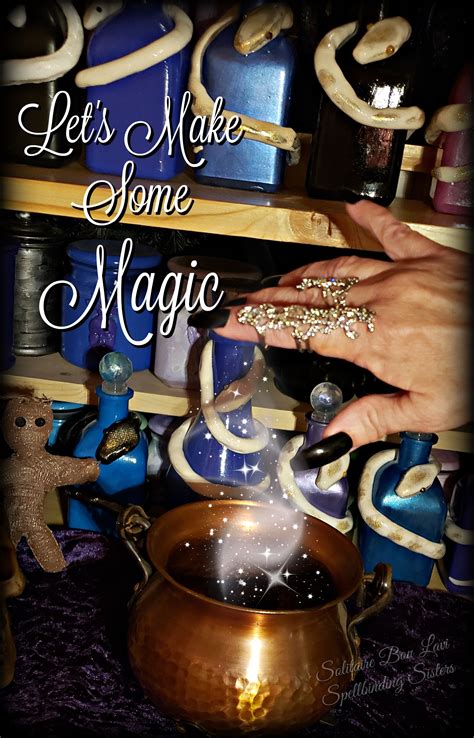 The Alchemy of Love and Magic